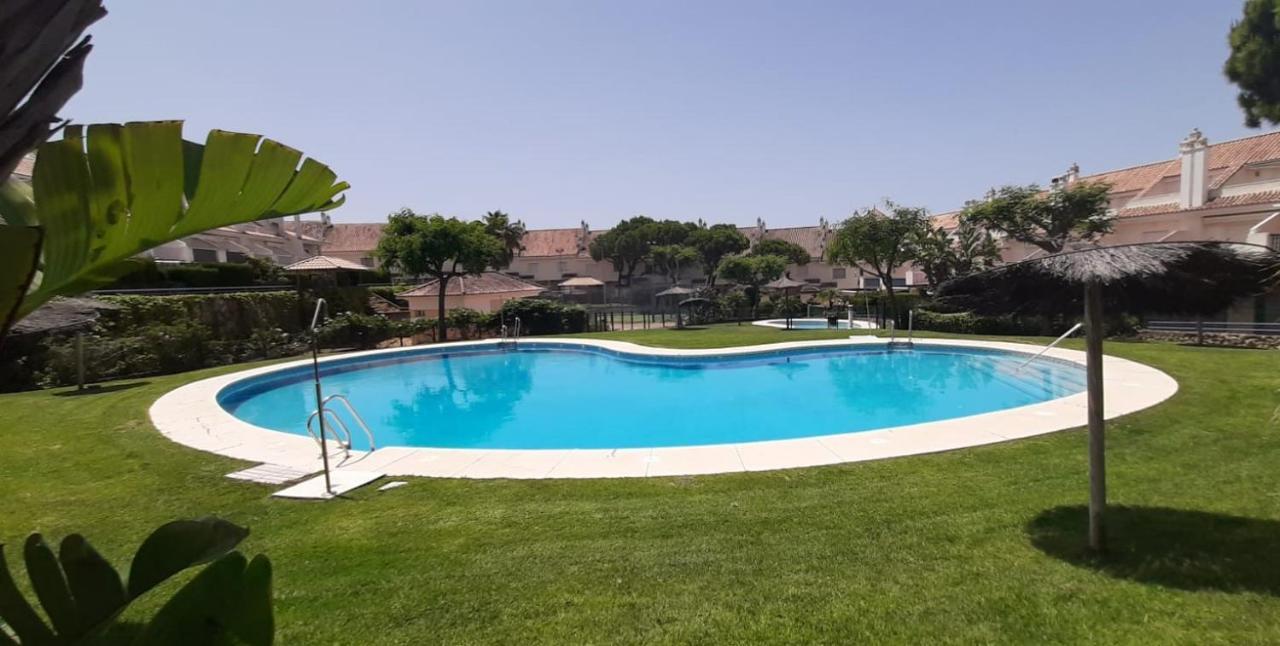 Adosado Golf Y Playa En Nuevo Portil Villa El Portil Esterno foto